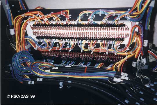 Insulation Displacement Punch Panel (ADC) Mainframe