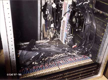Rack, as above, prior to loading-"The INSIDE View 2"