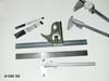 Assorted Calipers, Rulers, Square
