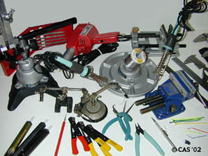 Some Of The Tools We Use
