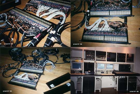 Patchbays as Built For Turn-key Install - Post/Project Room.