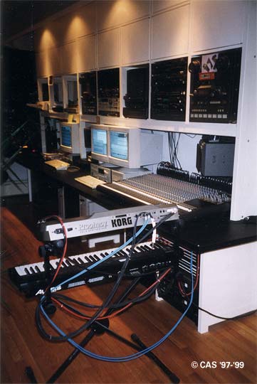 Project Room - View 1