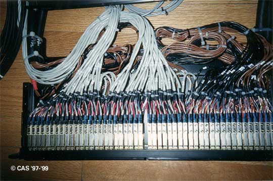 Patchbay 1 - inside