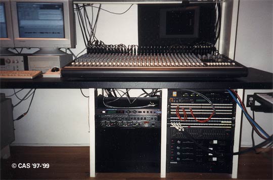 Above, installed and in use.