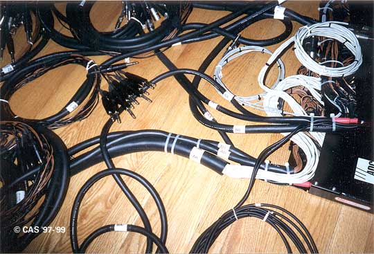 View of rear of bays.