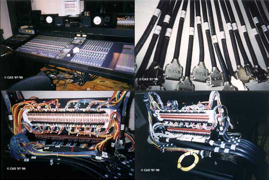 4 Views of Smythe Studio A Master Interface