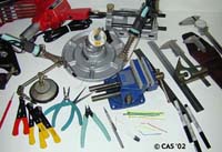 Some Of The Tools We Use