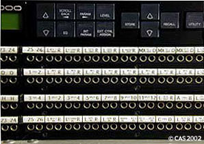 "A Properly Labeled Patchbay"