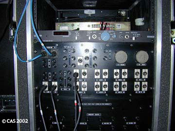 PA Drive Rack Patch Panel Mounted