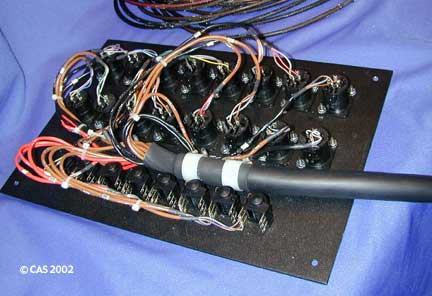 Mic/Line Wall Panel-Rear